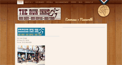 Desktop Screenshot of emmausruninn.com